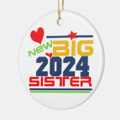 2024 Nieuw Big Sister Ornament (Links)