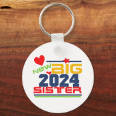 2024 Nieuw Big Sister Sleutelhanger (Voorkant)