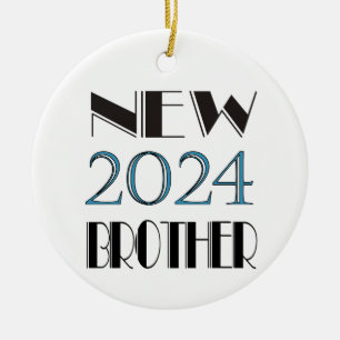 2024 Nieuw Broer Keramisch Ornament