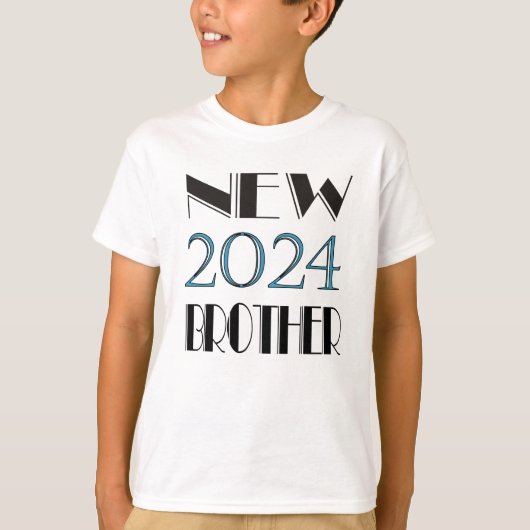 2024 Nieuw Broer T-shirt (Voorkant)