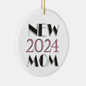 2024 Nieuw mama Ornament (Rechts)