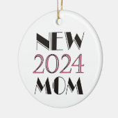 2024 Nieuw mama Ornament (Links)