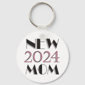2024 Nieuw mama Sleutelhanger (Voorkant)