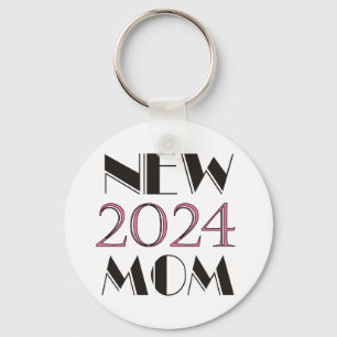 2024 Nieuw mama Sleutelhanger