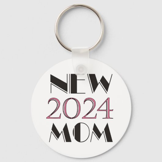 2024 Nieuw mama Sleutelhanger (Voorkant)