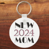 2024 Nieuw mama Sleutelhanger (Voorkant)