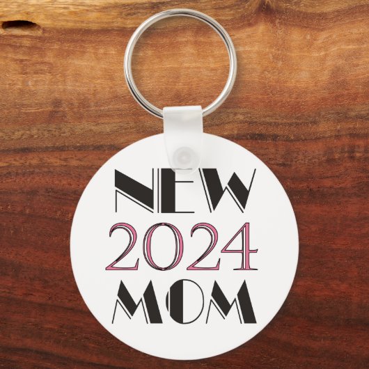 2024 Nieuw mama Sleutelhanger (Voorkant)