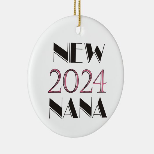 2024 Nieuw Nana Ornament (Rechts)