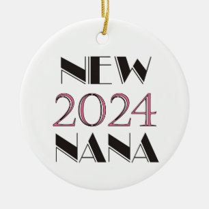 2024 Nieuw Nana Ornament