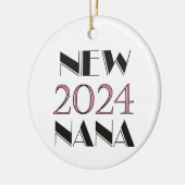 2024 Nieuw Nana Ornament (Links)