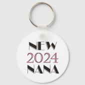 2024 Nieuw Nana Sleutelhanger (Voorkant)