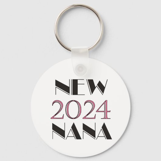 2024 Nieuw Nana Sleutelhanger (Voorkant)