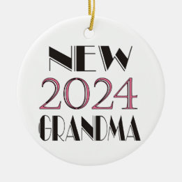 2024 Nieuw Oma Ornament