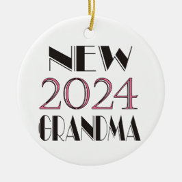 2024 Nieuw Oma Ornament