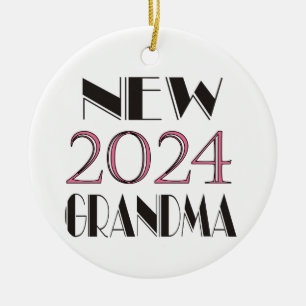 2024 Nieuw Oma Ornament