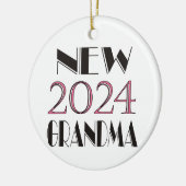 2024 Nieuw Oma Ornament (Links)