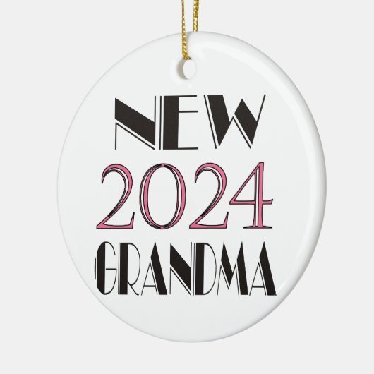 2024 Nieuw Oma Ornament (Links)