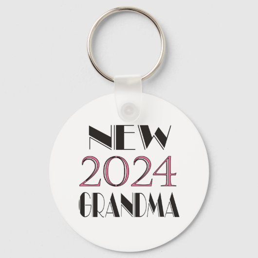2024 Nieuw Oma Sleutelhanger (Voorkant)