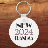 2024 Nieuw Oma Sleutelhanger (Voorkant)