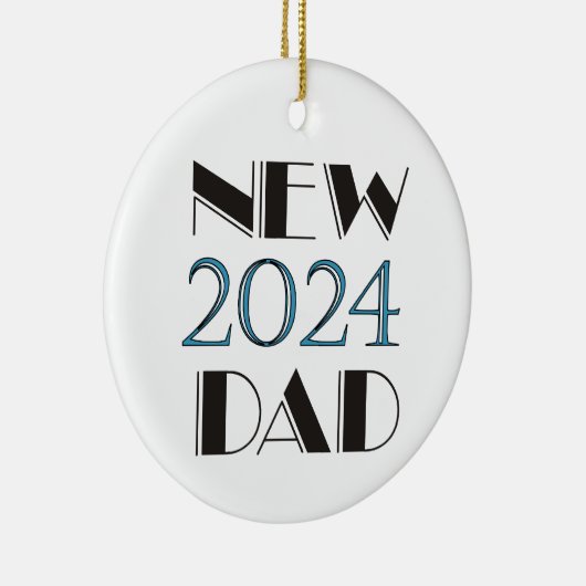 2024 Nieuw Ornament (Rechts)