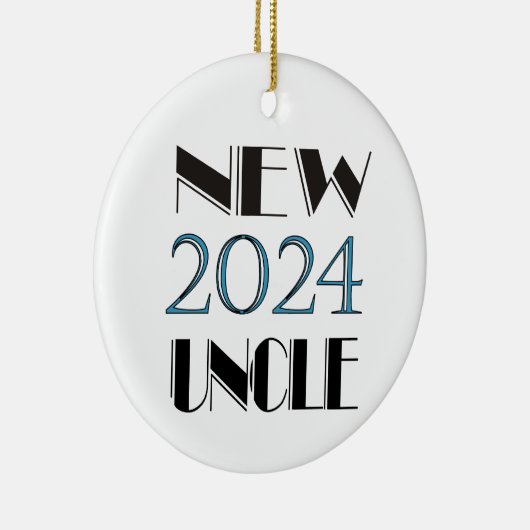 2024 Nieuw Ornament (Rechts)