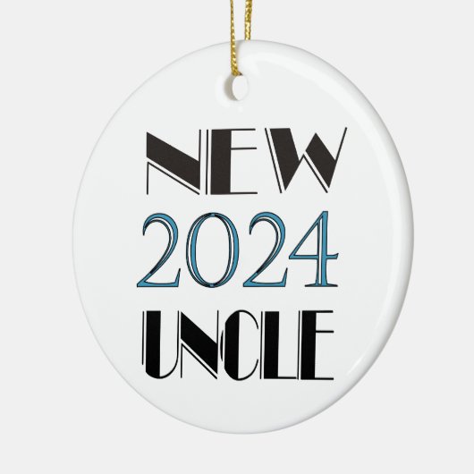 2024 Nieuw Ornament (Links)