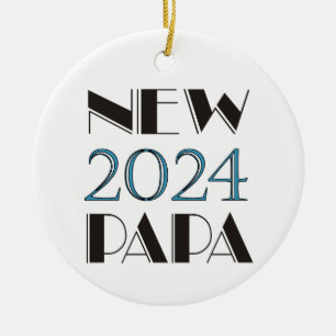 2024 Nieuw Papa Ornament