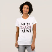 2024 Nieuw Tante T-shirt (Voorkant volledig)