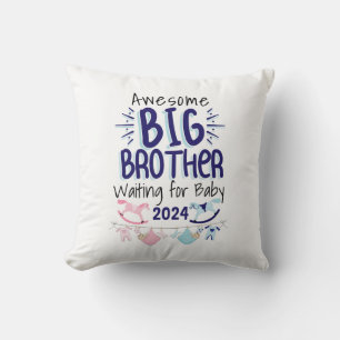 2024 Nieuwe Big Brother Wachten op Baby Sibling Kussen