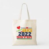 2024 Nieuwe Big Sister Canvas tassen (Achterkant)