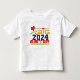 2024 Nieuwe Big Sister T-shirts