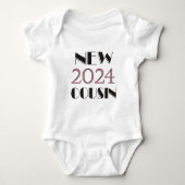 2024 Nieuwe Cousin Roze T-shirts (Voorkant)