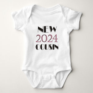 2024 Nieuwe Cousin Roze T-shirts