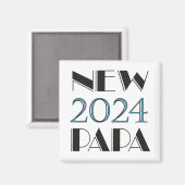 2024 Nieuwe magneet (Voorkant / Achterkant)