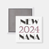 2024 Nieuwe Nana Magnet (Voorkant / Achterkant)