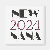 2024 Nieuwe Nana Magnet (Voorkant)
