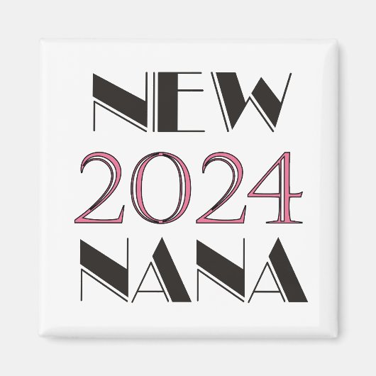 2024 Nieuwe Nana Magnet (Voorkant)
