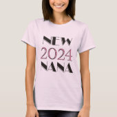 2024 Nieuwe Nana T-shirts (Voorkant)