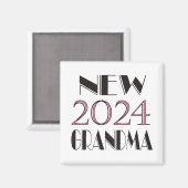 2024 Nieuwe Oma Magnet (Voorkant / Achterkant)
