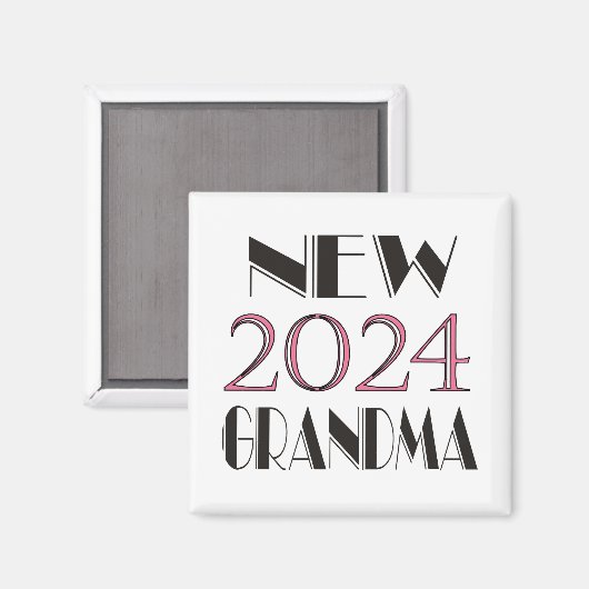 2024 Nieuwe Oma Magnet (Voorkant / Achterkant)