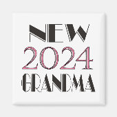 2024 Nieuwe Oma Magnet (Voorkant)