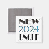 2024 Nieuwe Oom Magnet (Voorkant / Achterkant)