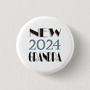 2024 Nieuwe Opa Button