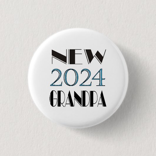 2024 Nieuwe Opa Button (Voorkant)