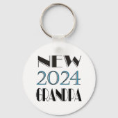 2024 Nieuwe Opa Sleutelhanger (Voorkant)