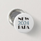 2024 Nieuwe Papa Button (Voorkant /achterkant)