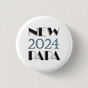 2024 Nieuwe Papa Button