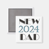 2024 nieuwe papa magneet (Voorkant / Achterkant)