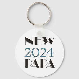 2024 Nieuwe Papa Sleutelhanger