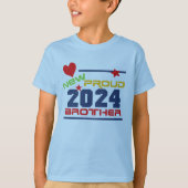 2024 Nieuwe Proud Brother T-shirts (Voorkant)